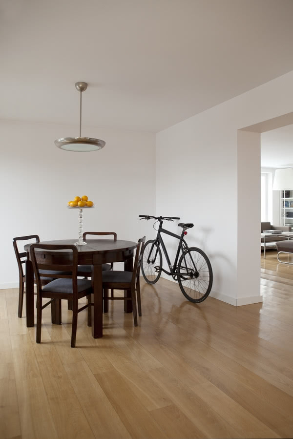 Rower stał się swoistą ozdoba minimalistycznej...