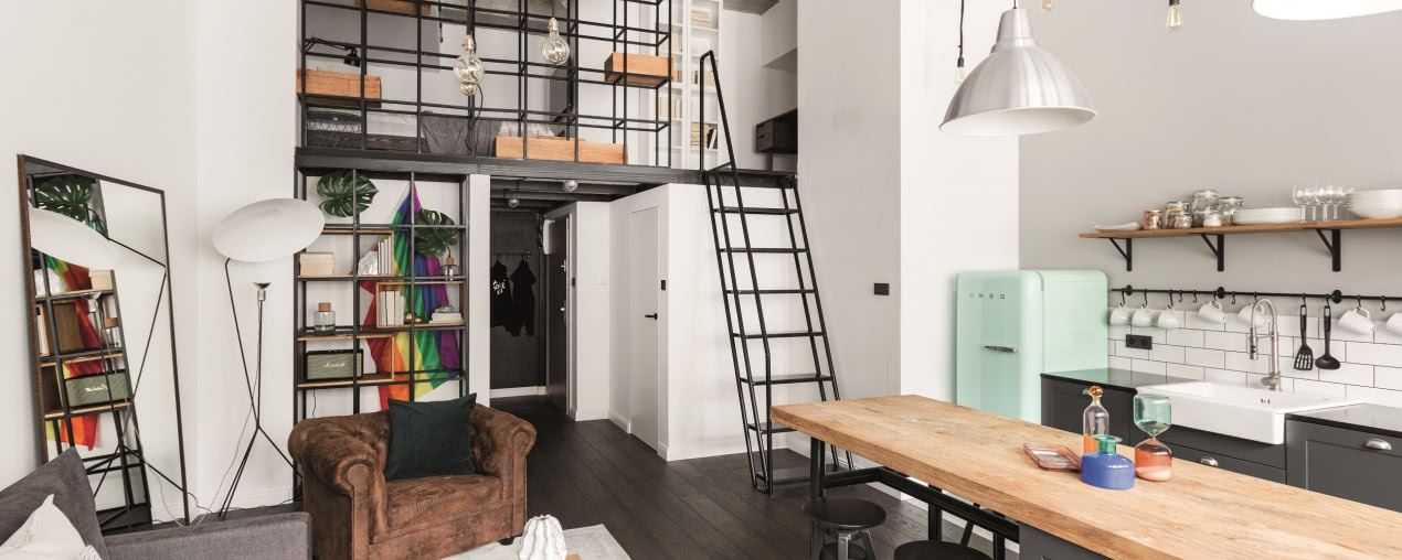 Mieszkanie z dodatkiem mięty