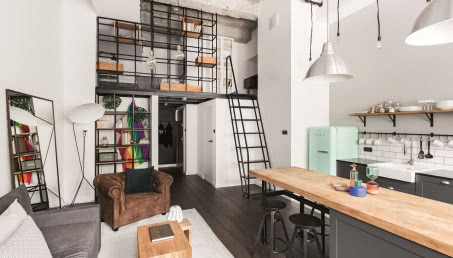 Mieszkanie z dodatkiem mięty