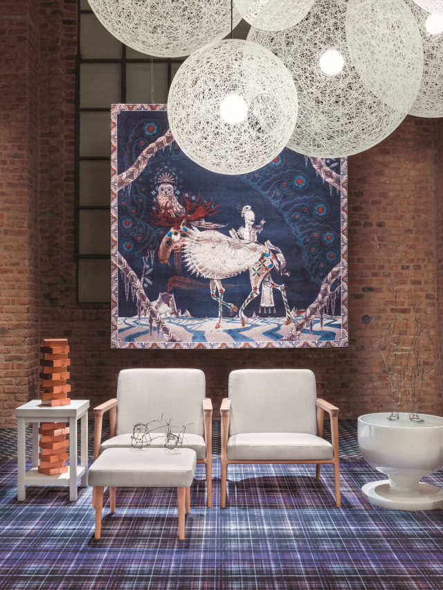 Kolekcja dywanów Klaus Haapaniemi