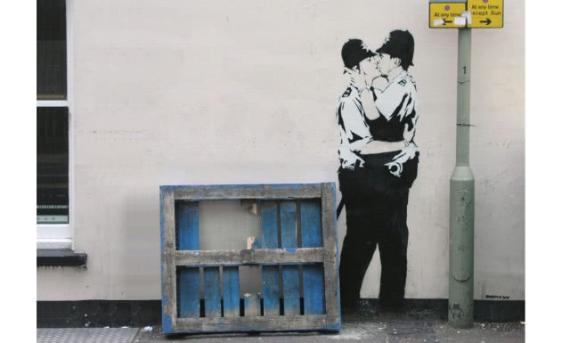 Ruszyło Muzeum Banksy’ego! Dotąd było owiane tajemnicą, tak jak sam jego bohater