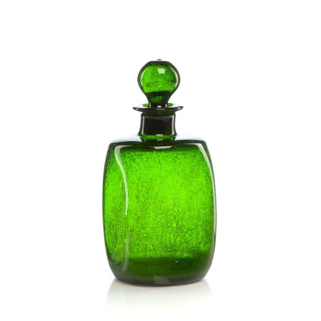 karafka zamykana, ze szkła antico Zbigniew Horbowy