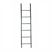 Drabina w. 6 steps czarna House Doctor