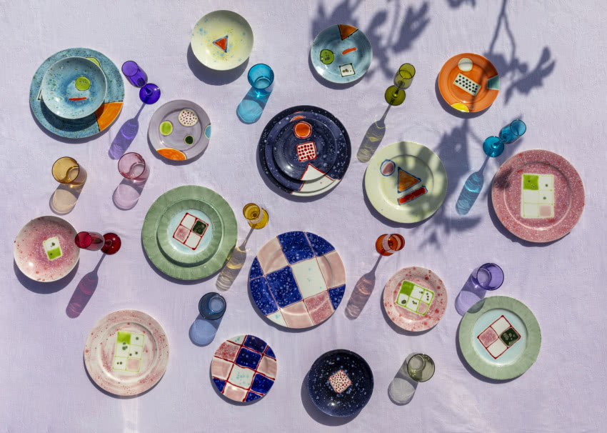 Talerze Corelli Maiuri łączą w sobie...