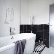 Chromowana stal i rozbielone drewno doskonale...