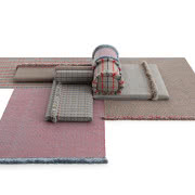 Patricia Urquiola tworzy także wnętrza obiektów...