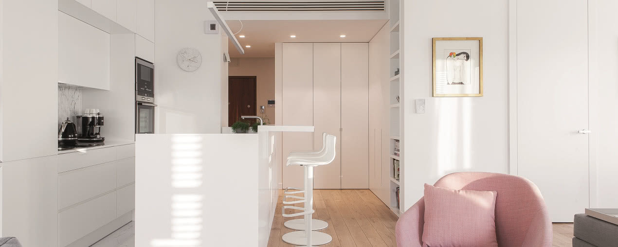 Nowoczesne i eleganckie mieszkanie