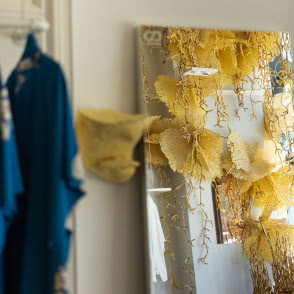 W warszawskim butiku HAWROT stanęła instalacja muzealna Wojtka Sobczyka!