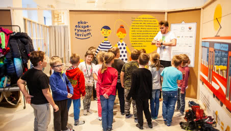 Ucz się ekologii na Łódź Design Festival. Rusza Ekoeksperymentarium!