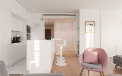 Nowoczesne i eleganckie mieszkanie