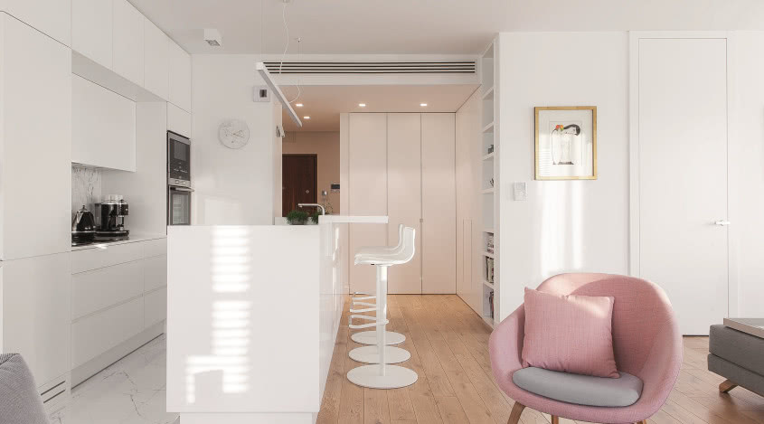 Nowoczesne i eleganckie mieszkanie