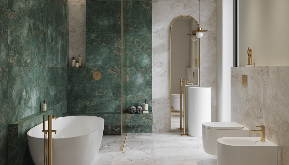 Natura zamknięta w gresie - jak połączyć naturalny wygląd z funkcjonalnością wnętrza?