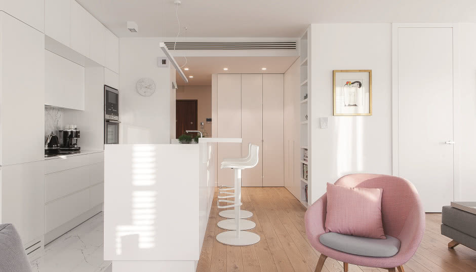 Nowoczesne i eleganckie mieszkanie