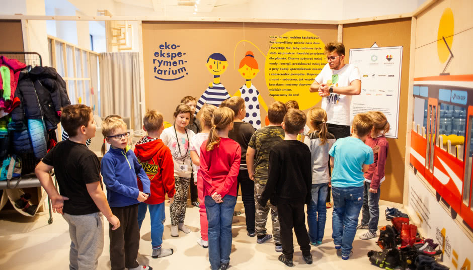 Ucz się ekologii na Łódź Design Festival. Rusza Ekoeksperymentarium!