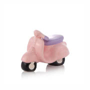 Porcelanowa skarbonka Scooter