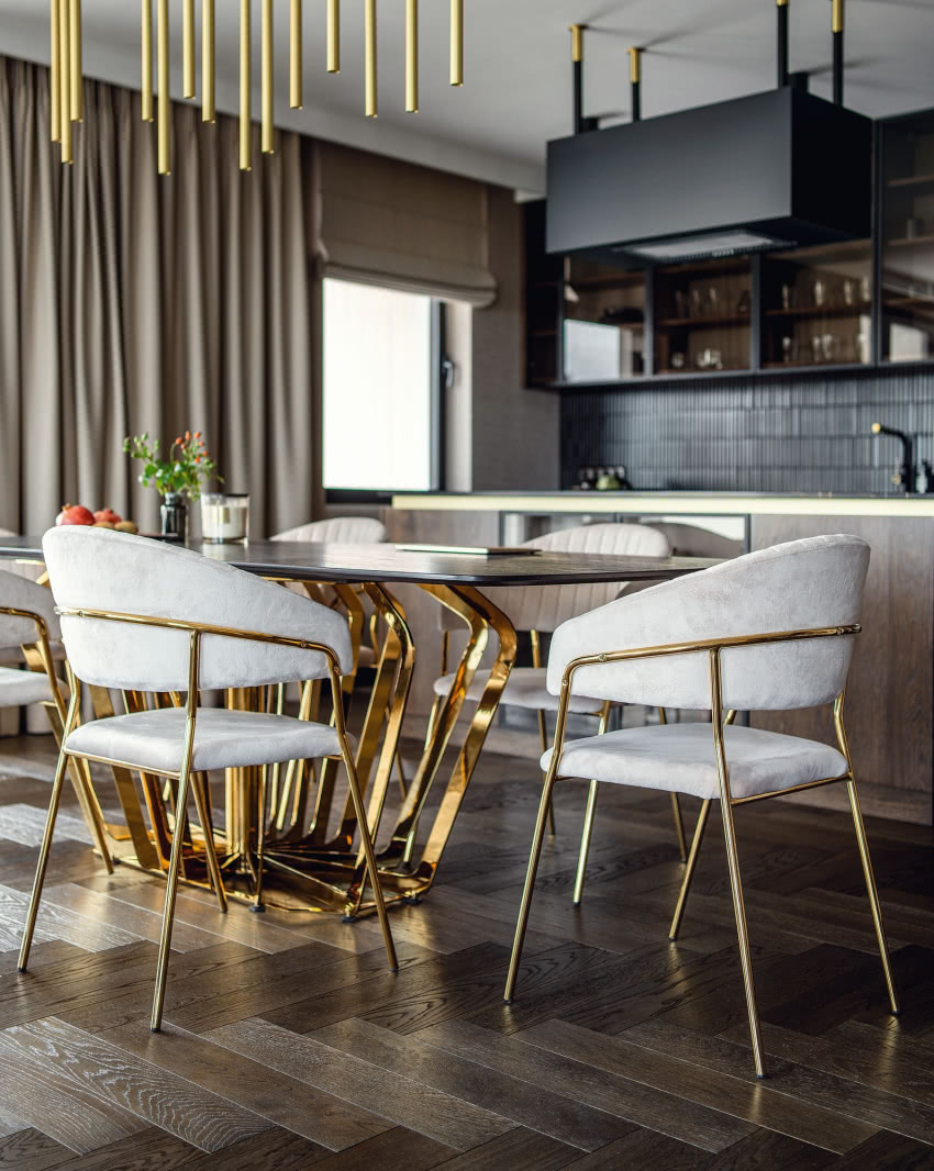 Projektantce udało się idealnie zharmonizować...