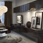 Modułowe meble BESTÅ w kolorze bambusowy/brązowy...