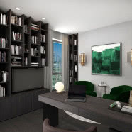 Apartament na Mokotowie w stylu art deco!