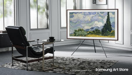 Sztuka na wyciągnięcie ręki: Samsung The Frame prezentuje kolekcję z Metropolitalnego Muzeum Sztuki!