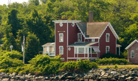 Filmowe wnętrza - wnętrza nadmorskiego domu