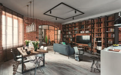 Mieszkanie w stylu filmowym