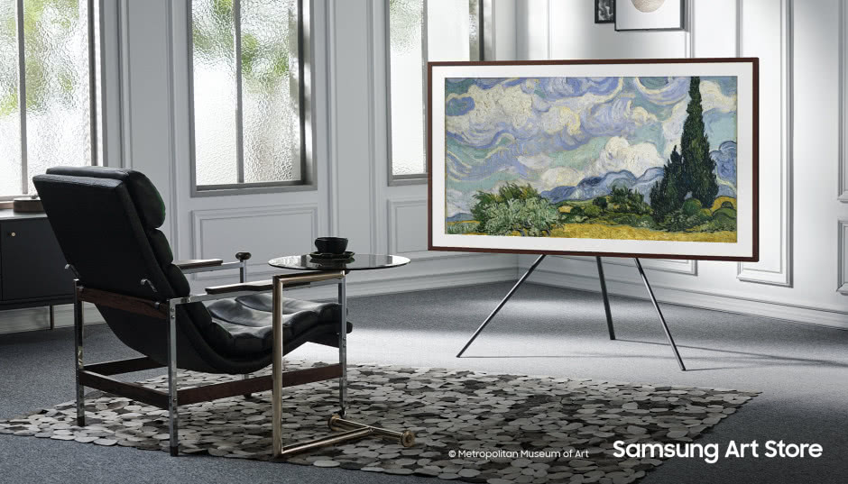 Sztuka na wyciągnięcie ręki: Samsung The Frame prezentuje kolekcję z Metropolitalnego Muzeum Sztuki!