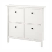Szafka na buty HEMNES, biała