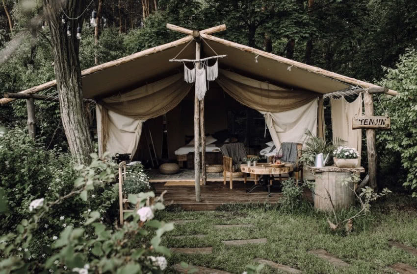 fot. Instagram @kimuraglamping