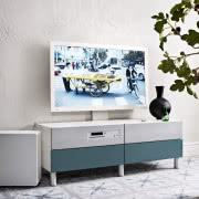 Modułowe meble BESTÅ w kolorze bambusowy/brązowy...