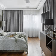 Apartament pełen szarości - zdobywca nagrody European Property Awards!