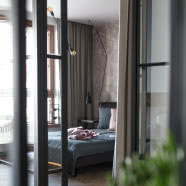 Gdańskie mieszkanie zaprojektowane w zgodzie z naturą