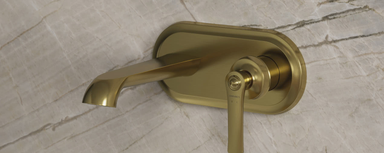 Jaka armatura najlepiej sprawdzi się w małej łazience? Stylowe i funkcjonalne propozycje OMNIRES