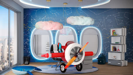 Pomysły na prezenty dla dzieci 2024: ładne dodatki do pokoju dziecięcego