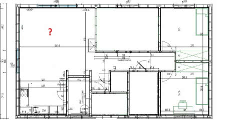 Salon w domu jednorodzinnym