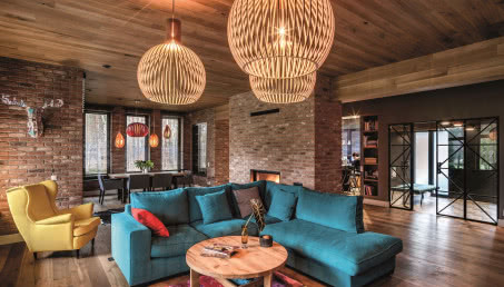 Nowoczesna leśniczówka