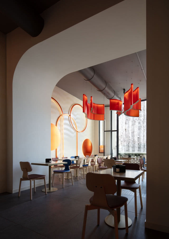 widok na salę Terrazza Aperol