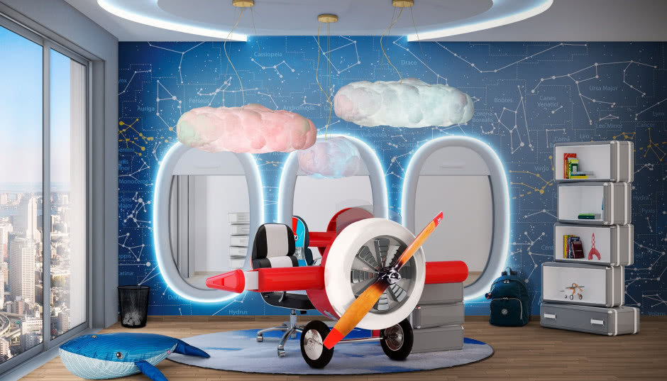 Pomysły na prezenty dla dzieci 2024: ładne dodatki do pokoju dziecięcego