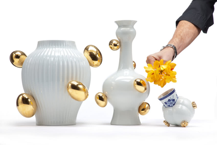 Kosmiczna porcelana
Choć Wanders preferuje...