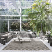 W salonie zaprojektowanym
według zasad...