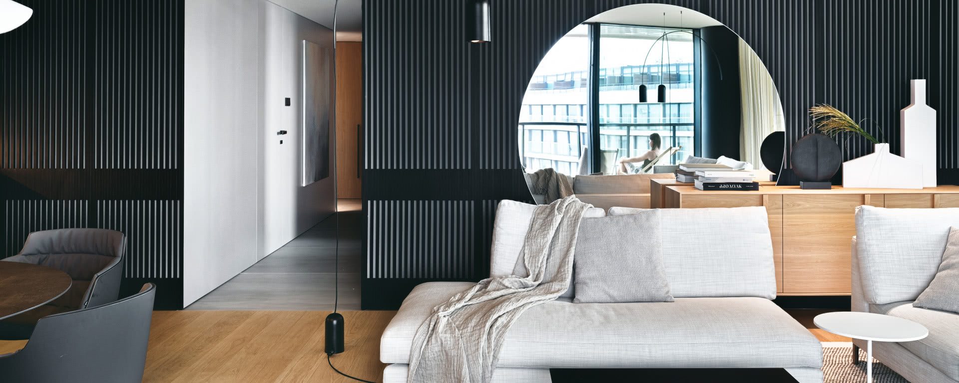 Luksus na wynajem - minimalistyczny apartament w Kołobrzegu