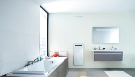 Nowość: dekoracyjne nawiewniki szczelinowe Zehnder ComfoGrid Linea