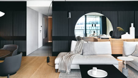 Luksus na wynajem - minimalistyczny apartament w Kołobrzegu