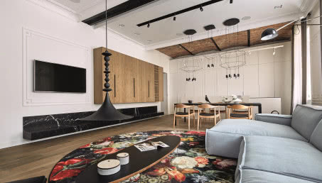 Oryginalne mieszkanie w kamienicy