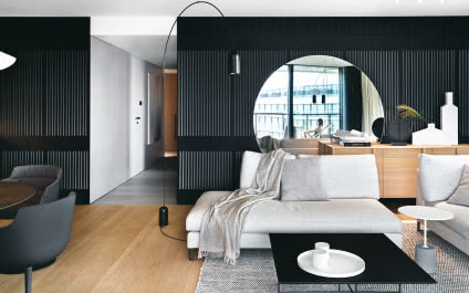 Luksus na wynajem - minimalistyczny apartament w Kołobrzegu