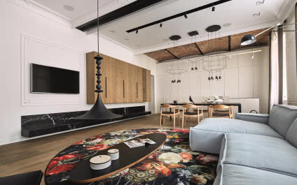 Oryginalne mieszkanie w kamienicy