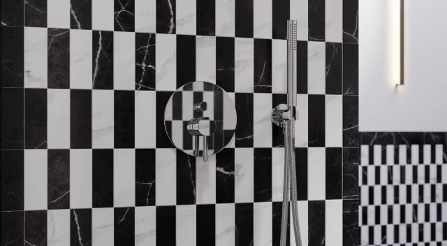 baterie łazienkowe, prysznic