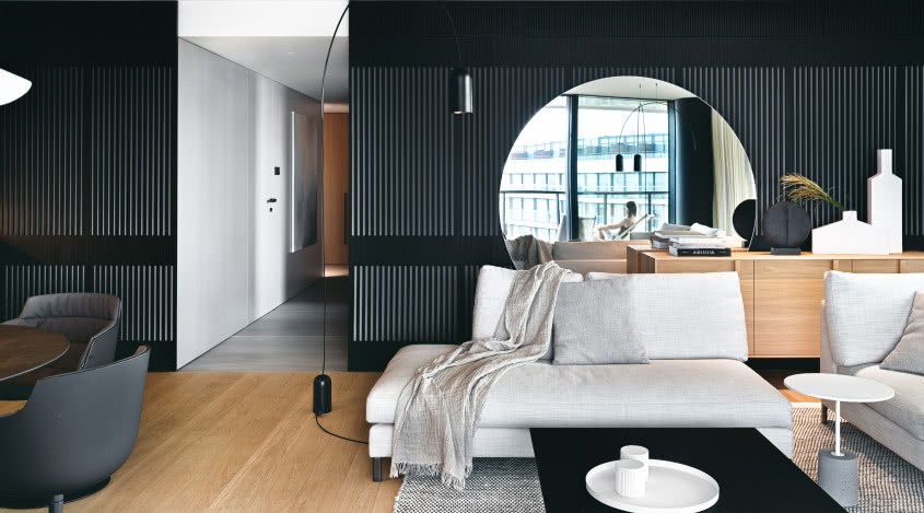 Luksus na wynajem - minimalistyczny apartament w Kołobrzegu