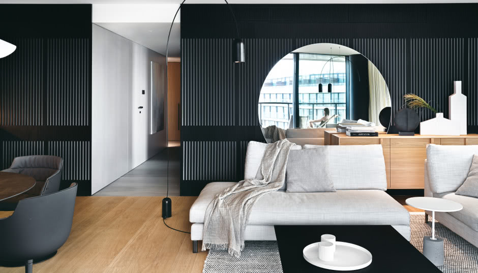 Luksus na wynajem - minimalistyczny apartament w Kołobrzegu