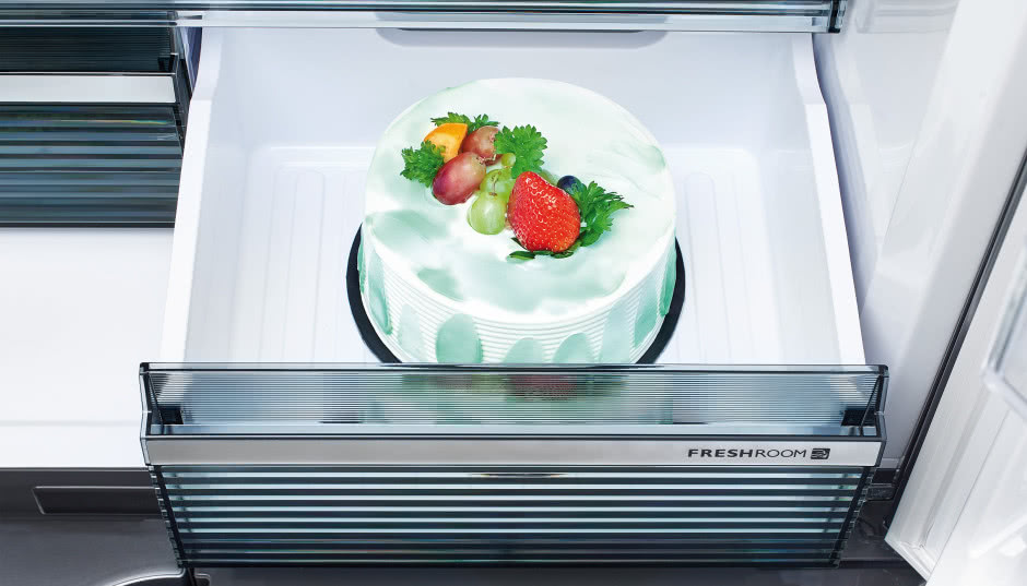 Nowa era chłodzenia - Sharp prezentuje przełomową technologię w kuchni