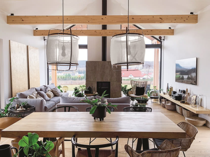 Nieodłącznym elementem
skandynawskiego...